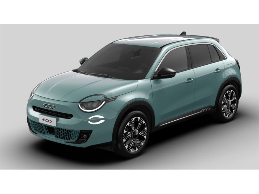 FIAT 600 HYBRID  Azul 2024